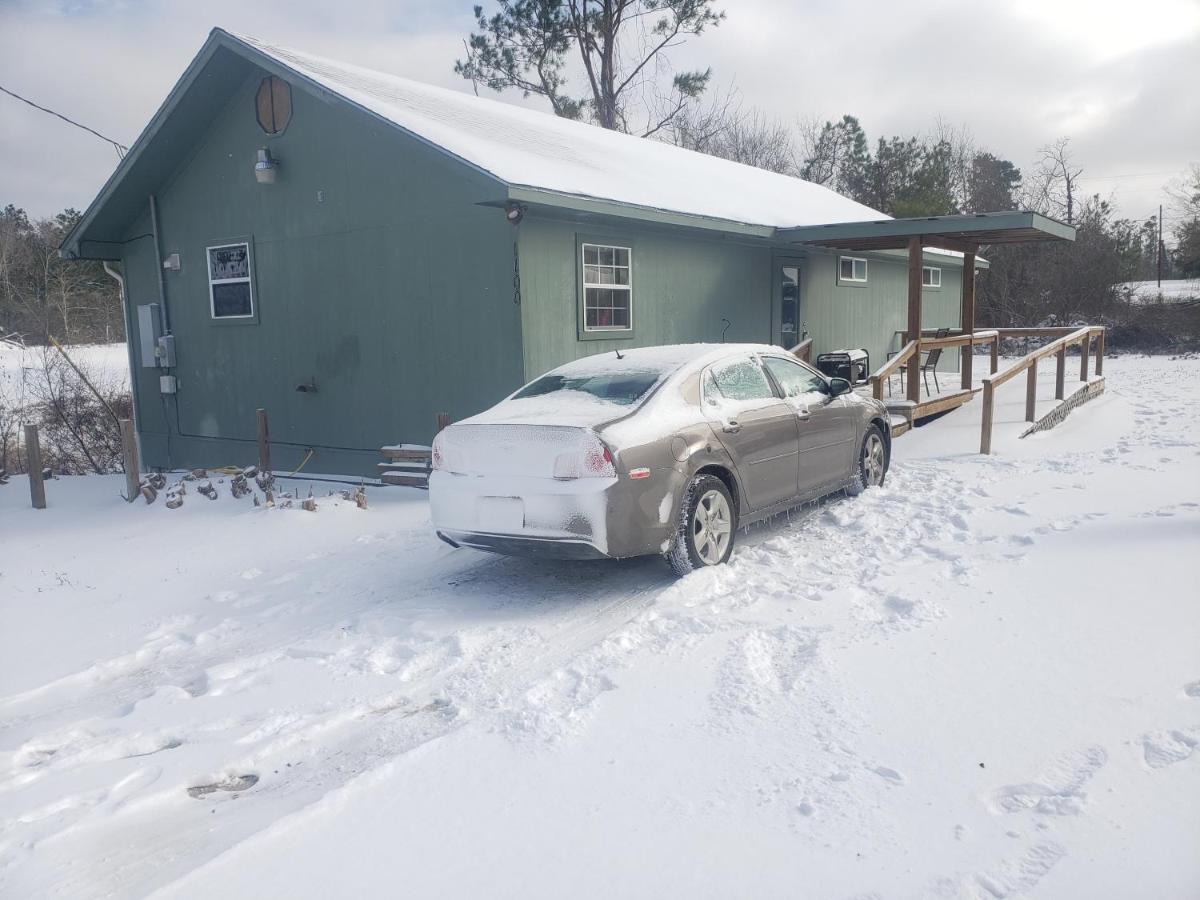 Tesla'S Lake Escape Onalaska Eksteriør billede